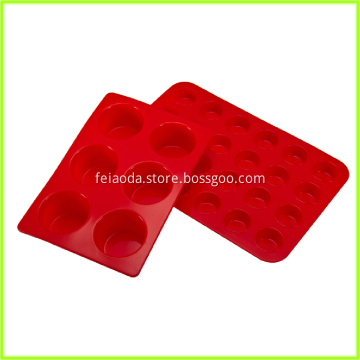 BPA Free Freezer Safe 6 Cup Muffin Pan